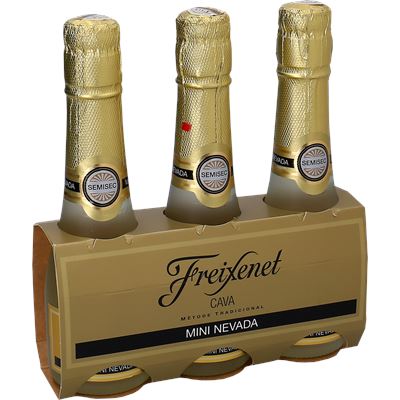 Espumante Freixenet Carta Nevada Mini 3x20cl