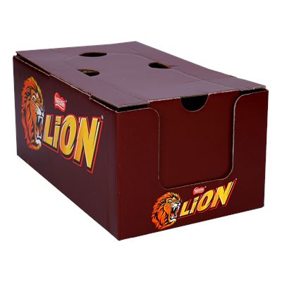 Chocolate Lion 24x42g