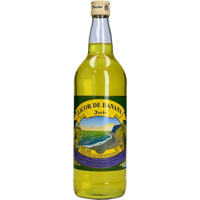 Licor de Banana Xarão 1L