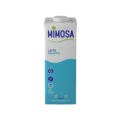 Leite Magro UHT Mimosa 6x1L