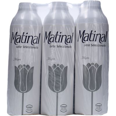 Leite UHT Magro Matinal 6x1L