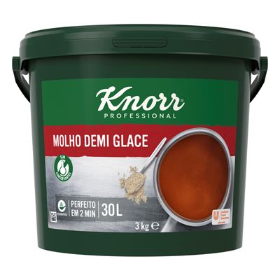 Molho Demi-Glace Knorr 3kg