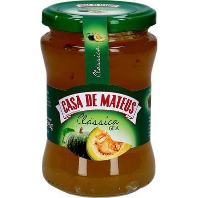 Doce de Gila Casa Mateus 345g