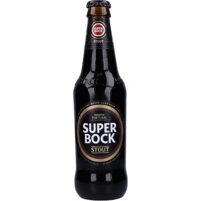 Cerveja Preta Super Bock Stout 24x33cl