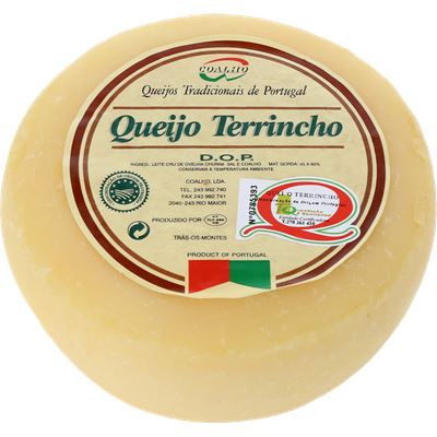 Queijo Terrincho DOP Coalho