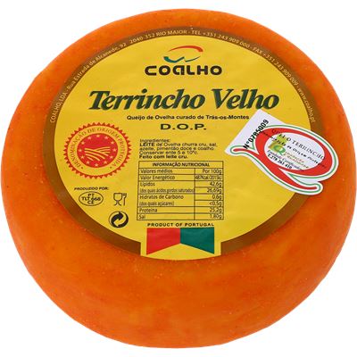 Queijo Terrincho Velho Coalho