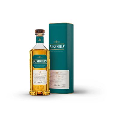 Whisky Bushmills Single Malt 10 Anos 70cl