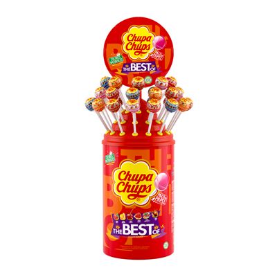 Chupa Chups Original Chupas Sortidos 100un