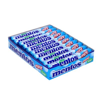 Rebuçados Mentos Stick 20un