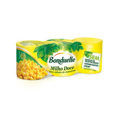 Milho Doce Bonduelle 3x150g