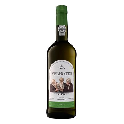 Vinho do Porto Cálem Velhotes White 75cl