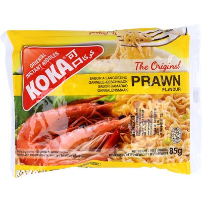 Noodles Koka Sabor Camarão 85g