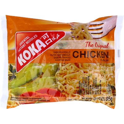 Noodles Koka Sabor Galinha 85g