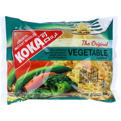 Noodles Instantâneos Koka Legumes 85g