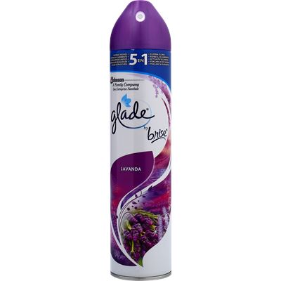 Ambientador Spray Glade Lavanda 300ml