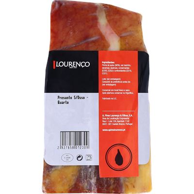 Presunto A. Pires Lourenço 1/4 (Kg)