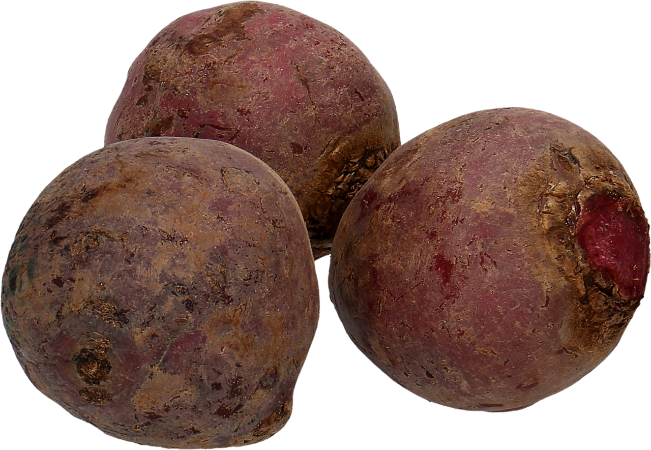 Beterraba S/Rama Categoria II Calibre 80/100 ±1Kg