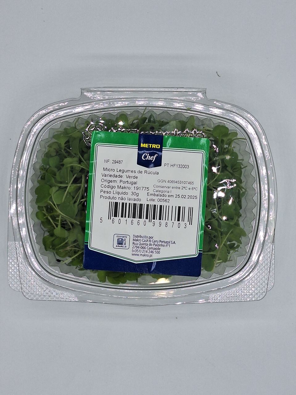METRO Chef Micro Legumes Rucula 30g
