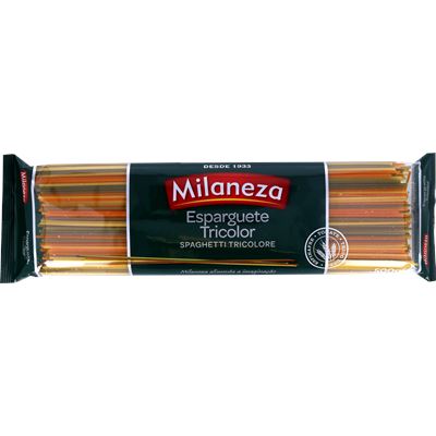 Esparguete Tricolor Milaneza 500g