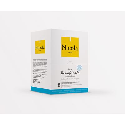 Café Nicola Descafeinado 50x6,5g