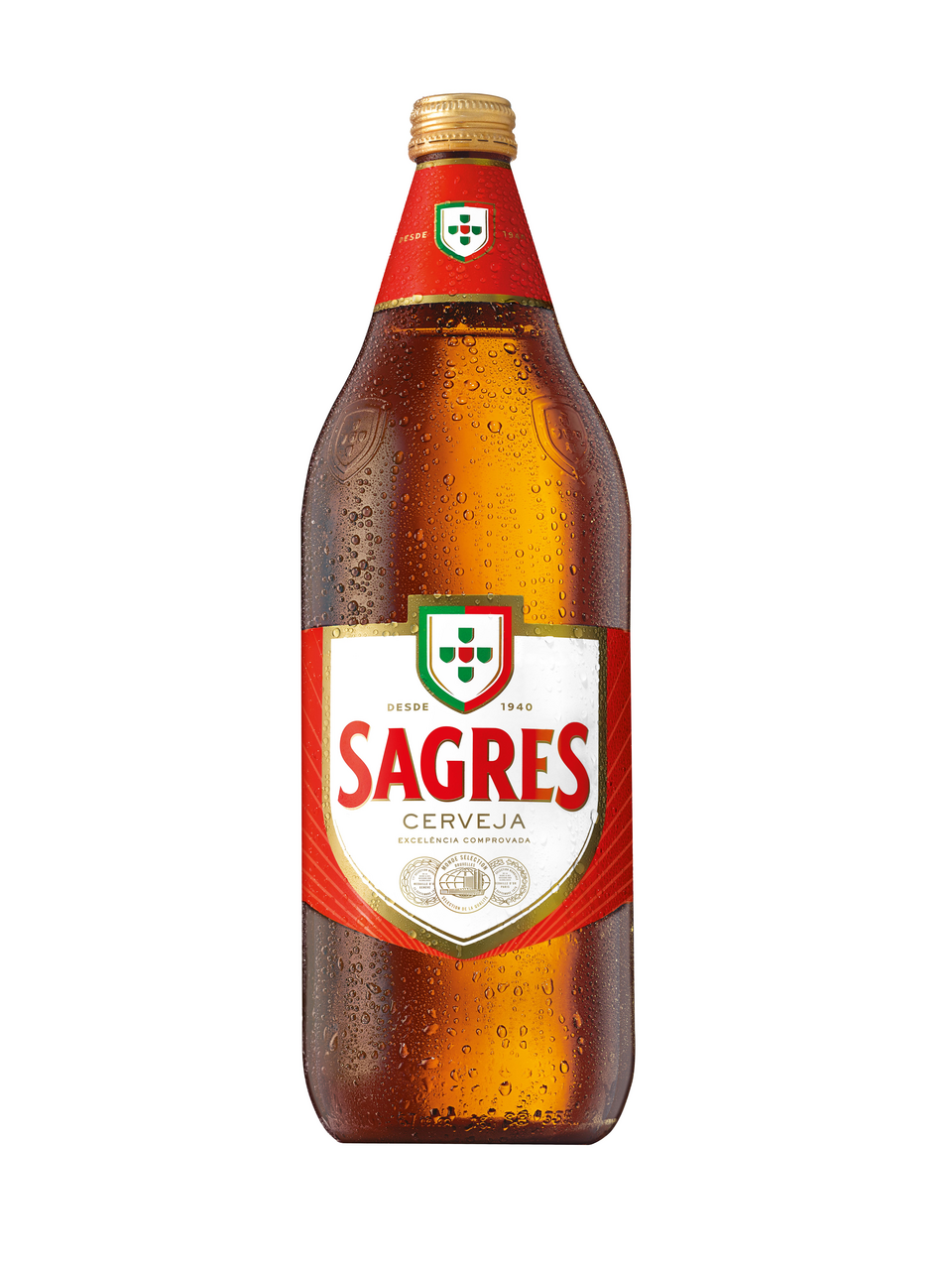SAGRES Cerveja 6 X 1 L Tara Perdida
