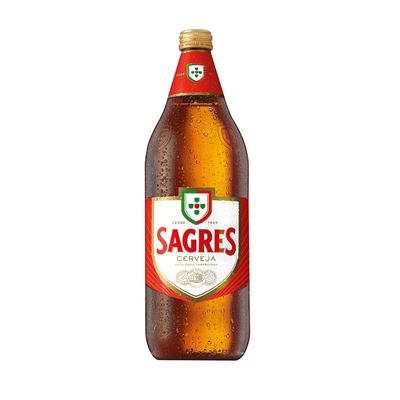 Cerveja Sagres 6x1L
