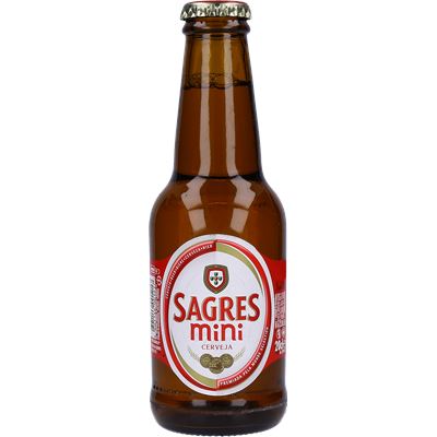 Cerveja Sagres Branca 24x20cl