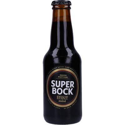 Cerveja Preta Super Bock Stout 30x20cl