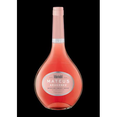 Vinho Rosé Mateus Meio Doce 75cl