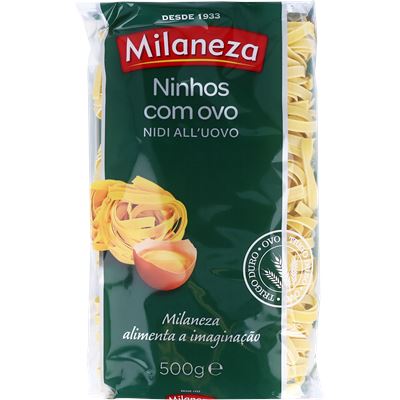 Massa Tagliatelle com Ovo Milaneza 500g