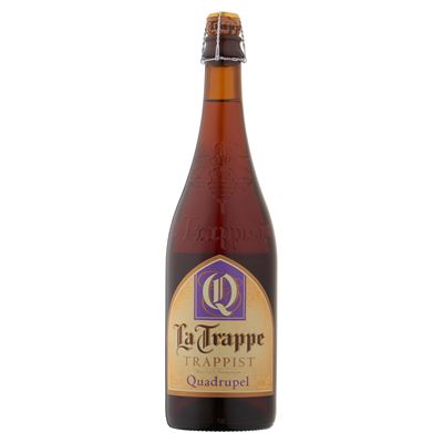 Cerveja La Trappe Quadrupel 75cl