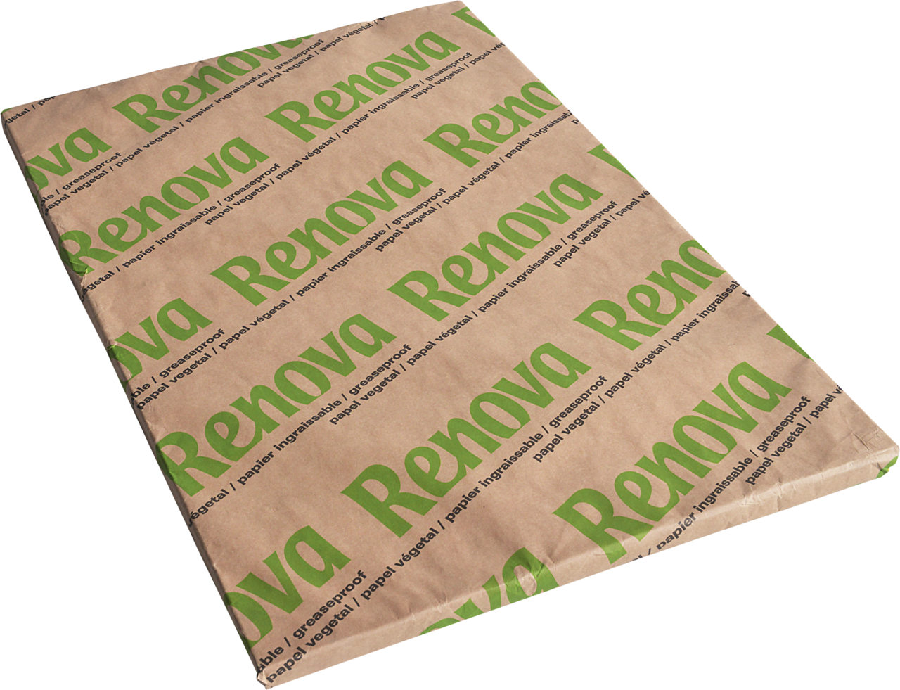 RENOVA Papel Vegetal Alimentar 50X75Cm 38Gr 500 Folhas