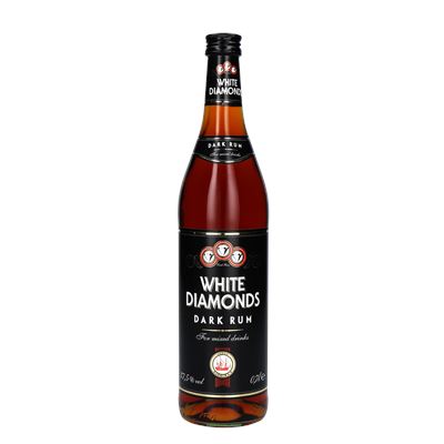 Rum White Diamonds Black 70cl