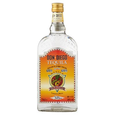 Tequila Don Diego Silver 70cl
