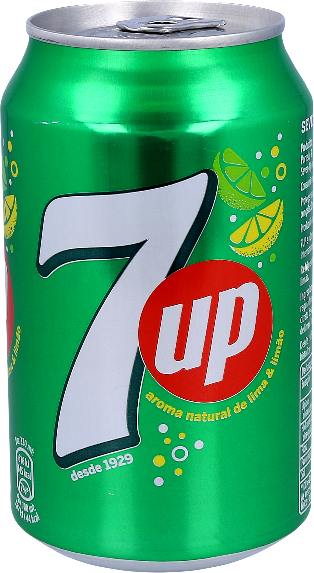 7up Refrigerante Lata 24 X 33 Cl