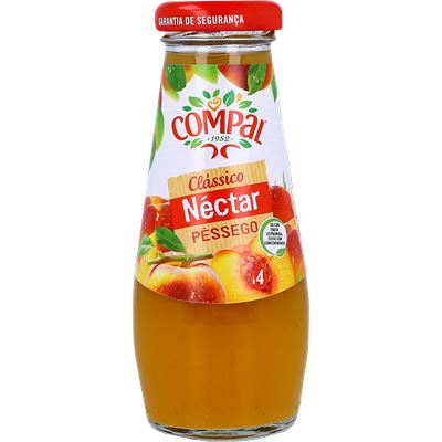 Néctar Compal Pêssego 15x20cl