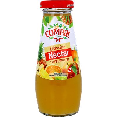 Néctar Compal Tutti Frutti 15x20cl