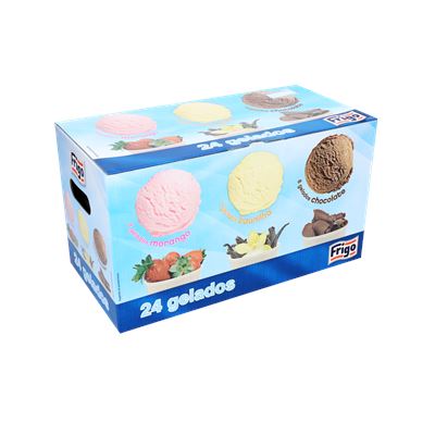 Gelados Frigo Multipack 24x100ml