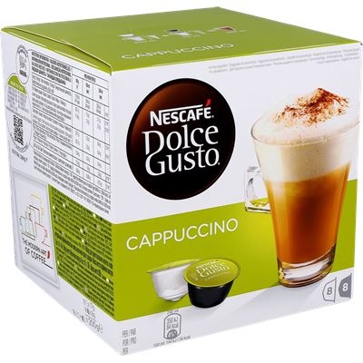 Cápsulas de Café Dolce Gusto 16 Cápsulas