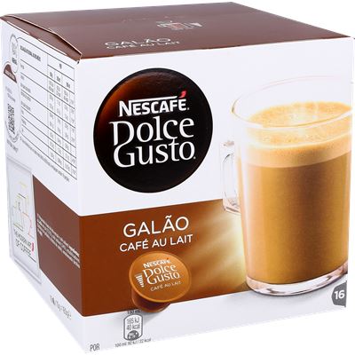 Café em Cápsulas Dolce Gusto 16 Cápsulas