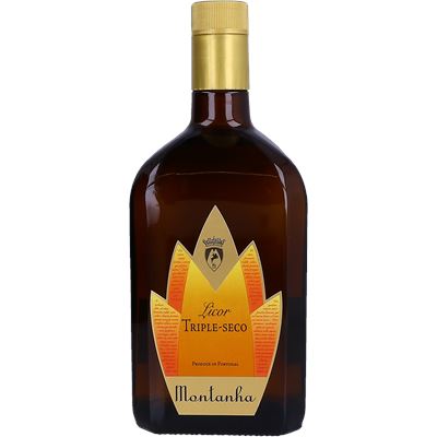 Licor Triple Seco Montanha 17% 1L