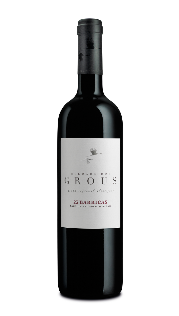 HERDADE GROUS Vinho Alentejo 23 Barricas Tinto 75 Cl