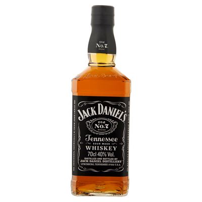 Whisky Jack Daniel's Old No. 7 70cl