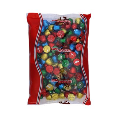 Bombons Recheados Eurochocolate Baby 1kg