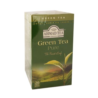 Chá Verde Ahmad Tea 20 Saquetas