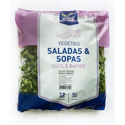 METRO Chef Couve Galega Ripada em Migas 400g