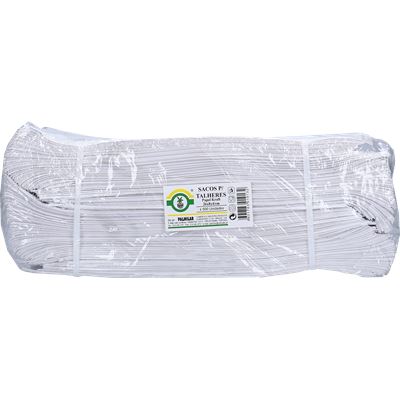 Sacos de Papel Branco Palmilar para Talheres 500un