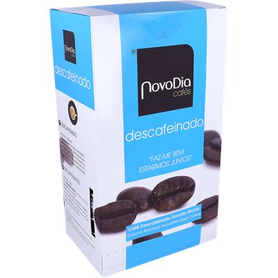 Café Novo Dia Descafeinado Saquetas 100x6,5g