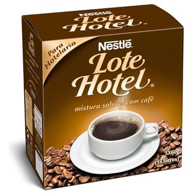Café Lote Hotel 5x60g