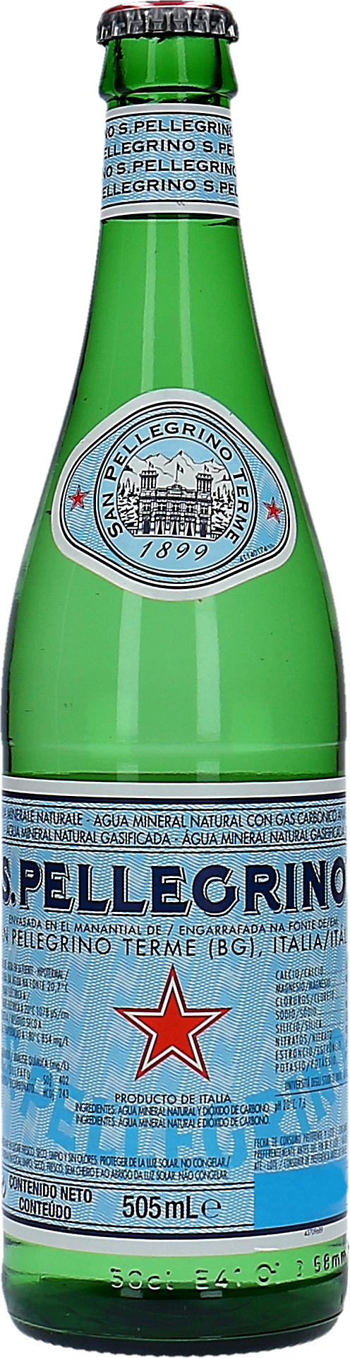 SAN PELLEGRINO Água Com Gás 50,5 Cl